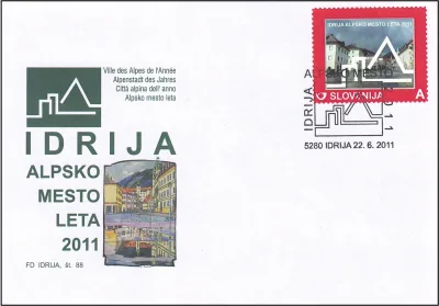 IDRIJA 2011 ALPSKO MESTO